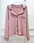 PREVENTA - Pijama Camisero Algodón Rosa - comprar online