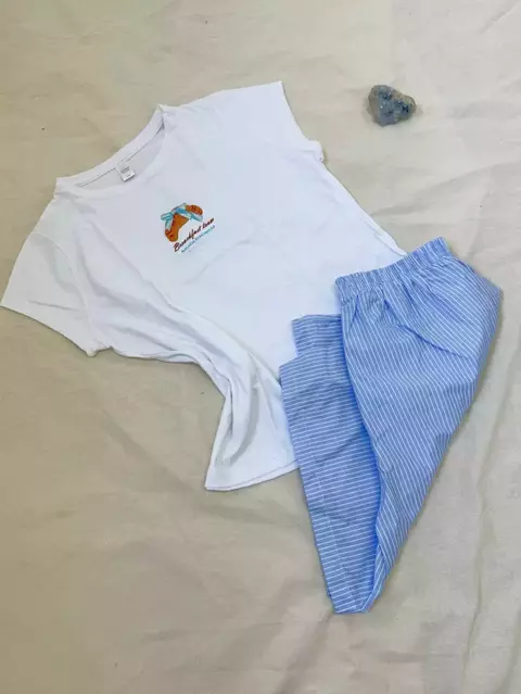 PREVENTA - Pijama Zafra CORTO - comprar online