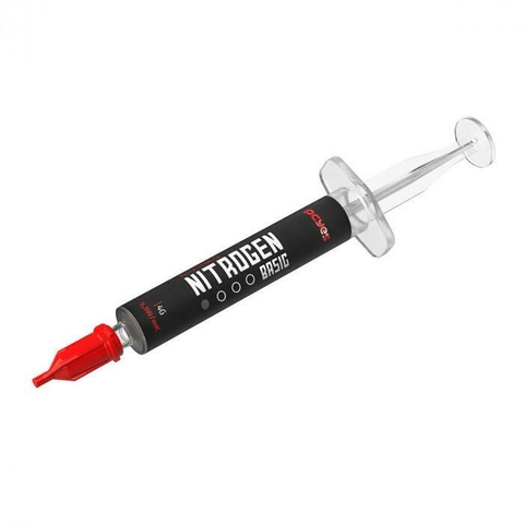 Pasta Térmica Nitrogen Basic 4g - 5,5W/mK - Eficiente para Processadores - Pcyes