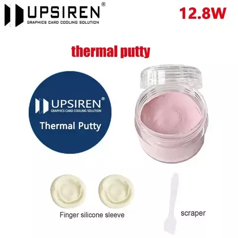 Massa Térmica U6 PRO Thermal Putty - Alta Performance - Upsiren