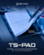 Thermal Ts Pad 0,5mm 100x100 Implastec - Compcold | Solucões Térmicas