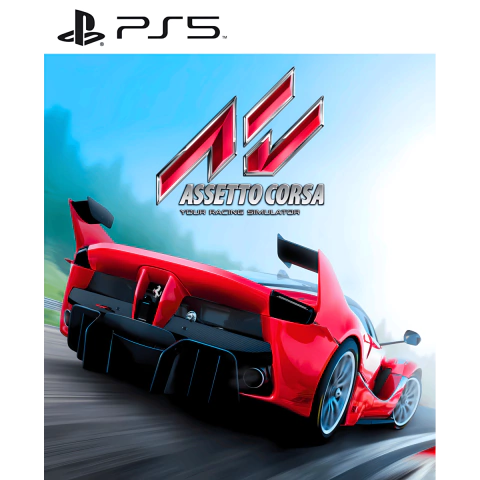 Assetto Corsa PS5 Digital Retro - comprar online