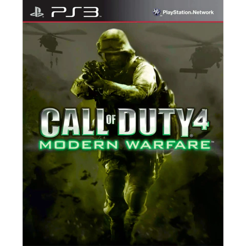 Call Of Duty 4 Modern Warfare PS3 Digital - comprar online