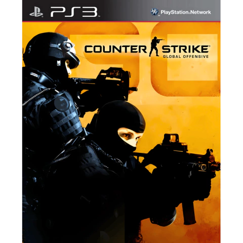 Counter Strike Global Offensive PS3 Digital - comprar online