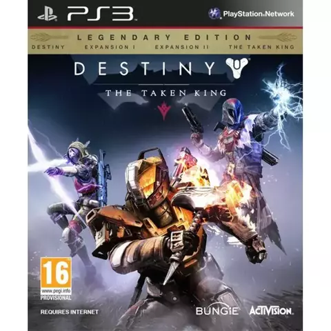 Destiny The Taken King Legendary Edition PS3 Digital