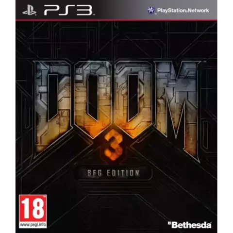 DOOM 3 BFG Edition PS3 Digital