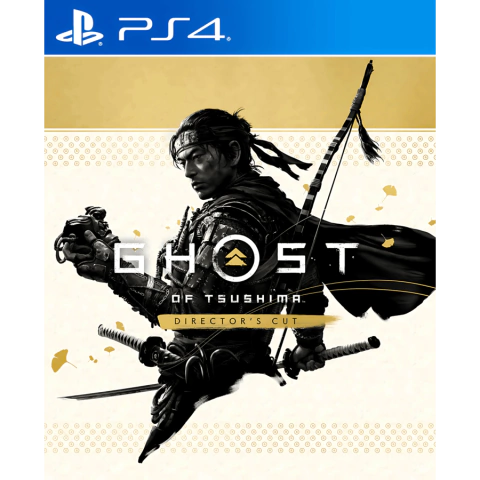 Ghost Of Tsushima Director's Cut PS4 Digital - comprar online
