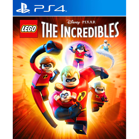 LEGO Increíbles PS4 Digital - comprar online