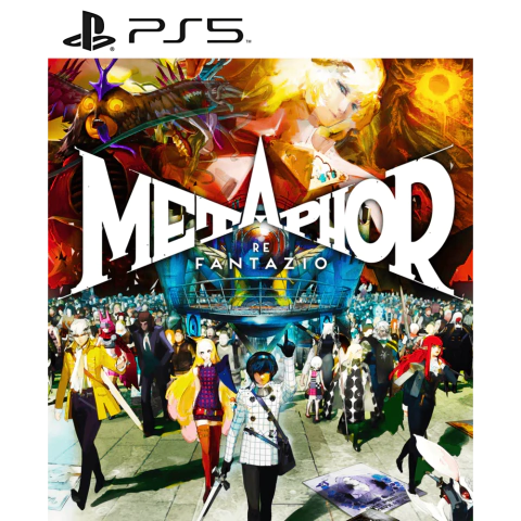Metaphor ReFantazio PS5 Digital Nativo