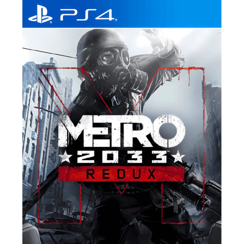 Metro 2033 Redux PS4 Digital - comprar online