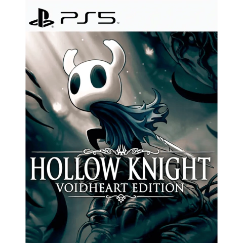 Hollow Knight Edición Corazón Vacío PS5 Digital Retro