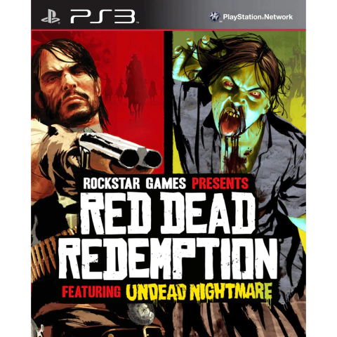 Red Dead Redemption + DLC Undead Nightmare PS3 Digital - comprar online
