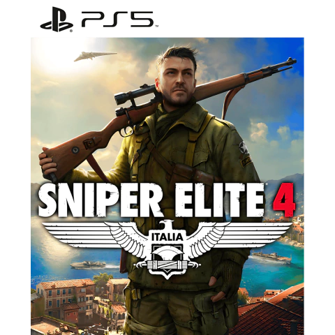 Sniper Elite 4 PS5 Digital Retro - comprar online