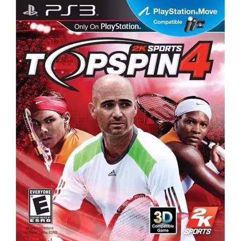 TopSpin 4 PS3 Digital