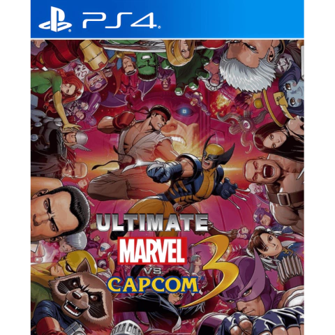 Ultimate Marvel vs. Capcom 3 PS4 Digital - comprar online