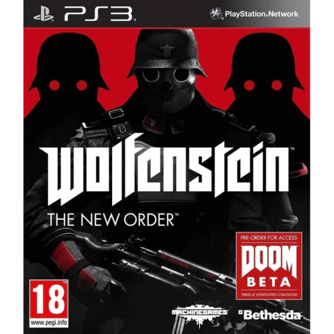 Wolfenstein The New Order PS3 Digital