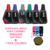 Kit Almofada Refil para Carimbo Fidelidade + 1 Tinta Colorida