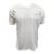 Remera Blanca con líneas, dry fit - tienda online