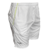 Short blanco liso con líneas - comprar online