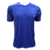 Remera Azul con líneas, dry fit