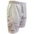 Short Blanco Dry Fit con trama