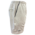 Short Blanco Dry Fit con trama