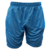 Short Celeste liso con líneas - comprar online