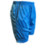 Short Celeste liso con líneas