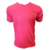 Remera Rosa con líneas, Dry Fit