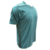 Remera Verde Agua con líneas, tela hydrowick - comprar online