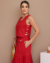 Conjunto saia longa botões - comprar online