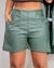 Shorts couro eco - Juliana Vergueiro