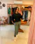 Calça couro eco - Juliana Vergueiro