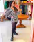 Vestido zebra - comprar online