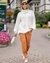 Mini veste gola over - comprar online