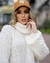 Mini veste gola over - Juliana Vergueiro