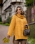 Mini veste gola over