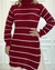 Blusa tricô listra - comprar online