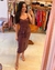 Blusa lisa couro eco - loja online