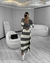 Conjunto vestido e sobretudo - comprar online