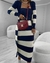 Conjunto vestido e sobretudo - loja online