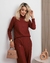Conjunto moletinho botões - comprar online