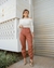 Calça jogger cós