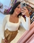 Body quadrado com manga - loja online
