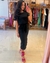 Conjunto de linho manguinha - loja online