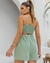 Conjunto shorts e croped linho - comprar online