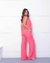 Conjunto blusa assimétrica