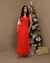 Vestido viscose Jaquard