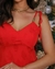 Vestido viscose Jaquard - Juliana Vergueiro