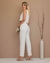 Conjunto blusa botões na internet